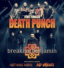 Five Finger Death Punch Breaking Benjamin And Bad Wolves At Isleta Amphitheater On 29 Jul 2018 Ticket Presale Code Cheapest Tickets Best Seats Comparison Shopping Zumic