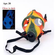 Satin Al Aydinlik Silikon Maske Glow Karanlik Gaz Maskesi Duman Araclari Sp008 Ucuz Hizli Teslimat Ve Kalite Tr Dhgate