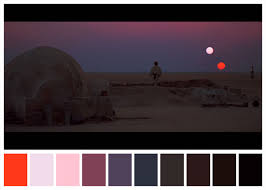 It's bold, simple and straightforward. Color Palettes From Famous Movies Show How Colors Set The Mood Of A Film
