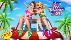 Bff Shopping Spree Shop With Your Best Friend Video Games For Kids Dinner Recipes For Kids Kids Meals