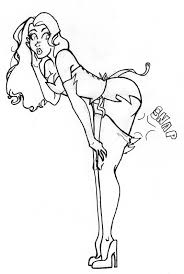 When autocomplete results are available use up and down arrows to review and enter to select. Pinup Poison Ivy Bw By Silvertallest On Deviantart