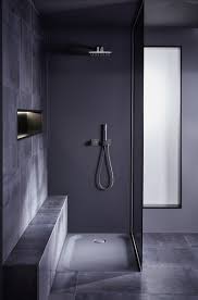 For beautiful minimalist shower settings with easy access, bette offers bettefloor and bettefloorside. Betteultra Dark Shower Bathroom Trends Shower Tray