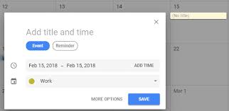 Maybe you would like to learn more about one of these? The Ultimate Guide To Google Calendar Calendar
