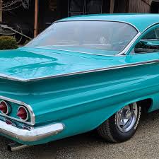 Image result for Turquoise 1960 Oldsmobile