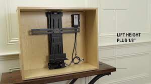Give us a call and we can give you a more in depth run down. Install Tv Lift Hd Youtube