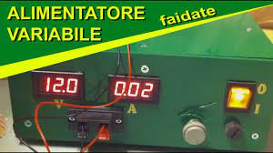 Oggi vi mostrerò come realizzare un semplice e utile alimentatore variabile! Come Costruire Un Alimentatore Variabile Progetto Fai Da Te Youtube