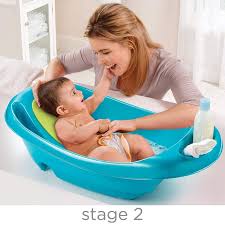 Bathing a newborn can be a challenge but using a dedicated baby bath will make things go far more smoothly. Summer Infant Splish N Splash Baby Bath Tub Blue Dubaistore Com Dubai
