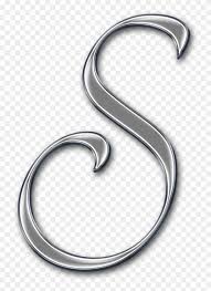 Initial logo black ellipse alphabet dp. Fancy Letter S Png Whats App D Ps For S Letters Clipart 2920085 Pikpng