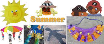 Check out our list and see how many you can cross out before labor day hits. Summer Preschool Activities Kids Crafts Games And Printables Kidssoup