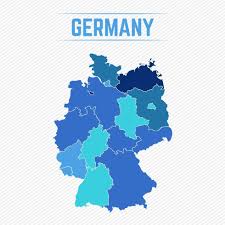 Mapa da cidade, mapa de estradas e mapa turístico alemanha, com os hotéis, as atracções turísticas e os restaurantes encontre o endereço que lhe interessa no mapa de deutschland ou prepare um cálculo de itinerário a partir de ou para deutschland, encontre todos. Mapa Detalhado Da Alemanha Com Estados 2292764 Vetor No Vecteezy