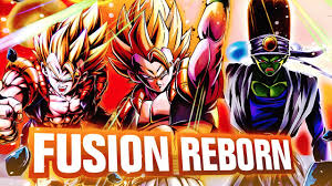 Dragon ball z fusion reborn poster. Fusion Reborn Super Gogeta Pikkon Team Combo Dragon Ball Legends Youtube