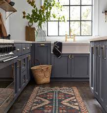 See more ideas about grey painted cabinets, grey cabinets, kitchen. Adair Blue Hand Knotted Rug Rejuvenation In 2021 Kitchen Design Kitchen Interior Kitchen Style