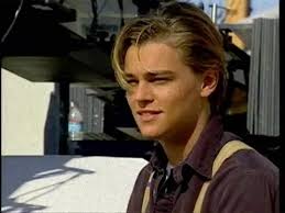 Leonardo Dicaprio in the 90's ❤
