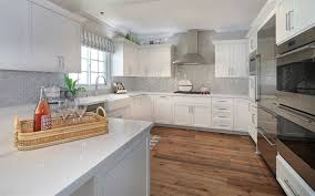 White is an enduring classic in the kitchen; Download Wallpapers Stylish Modern Kitchen Interior Design Classic Style Modern Interior Design Kitchen Project White Classic Kitchen Furniture For Desktop Free Pictures For Desktop Free