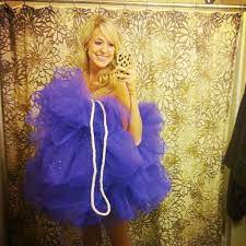 Super Easy Diy Loofah Costume Diy Halloween Costumes Easy Diy Halloween Costumes Easy Halloween Costumes