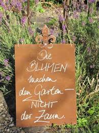 Edelrost Schild Mit Lilie Blumen Machen Den Garten Blumen Den Edelrost Garten Lilie Machen Mit Schild Beautiful Flowers Garden Lily Flower Lily