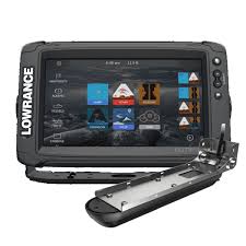 Lowrance Elite 9 Ti2 With Active Imaging 3 In 1 Transom