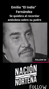 Emilio “El Indio” Fernández #OrgulloNorteño y quien fuera leyenda del cine  de oro mexicano, cuenta una anécdota que vivió cuando lucho en la  Revolución Mexicana donde se quiebra por primera vez al ...