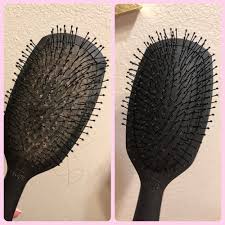 Boar bristles glide through fine hair without snagging delicate strands. How To Clean Your Hair Brush Hair By Karissa