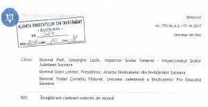 Prezentul contract colectiv de muncă a fost negociat de către membrii comisiei pentru negocierea şi încheierea contractului colectiv de muncă din partea administraţiei şi comisia. Contract AlianÅ£a Sindicatelor Din InvÄÅ£Ämant Suceava