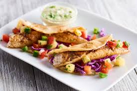 I used a marinade with a bit of vegetable oil in it to help prevent the fish from. Aquarium Restaurant Nashville Let S Taco Bout Taco Tuesday You Can T Go Wrong With Our Fish Tacos With Grilled Blackened Or Fried Tilapia Roasted Chile Mayo And Red Cabbage Topped With