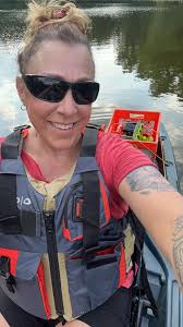 Neosho river in Oklahoma wish I was