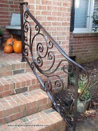 Iron exterior railings offer beauty and security for pedestrians as they traverse terraces, walkways and stairs. Interior Yardage Lexington Ky Interioruplighting Wrought Iron Railing Exterior Wrought Iron Porch Railings Iron Railings Outdoor