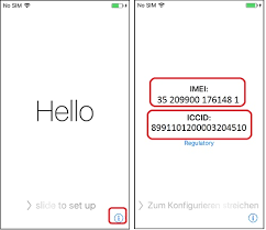 This iccid is not limited to telecom, it uses in credit/debit card, driving licence, vehicle registration or any country specific identifier. Iphone 6s Sim Slot Imei Computerbase Forum