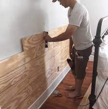 Find out all about shiplap : Cheap And Easy Diy Shiplap Wall Farmhouse On Boone