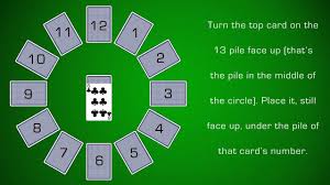 The majority of them are variations of solitaire or matching. How To Play Clock Solitaire Youtube