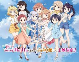 Gochuumon Wa Usagi Desu Ka Dear My Sister Ova Visual Anime Usagi Latest Anime
