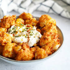 Chou Fleur Hot Wings Recette De Plat Idee Recette Cuisine