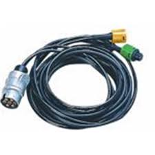 Faisceau D Attelage Erde 2 Cables 5 Cond 2 73 M Feu Vert