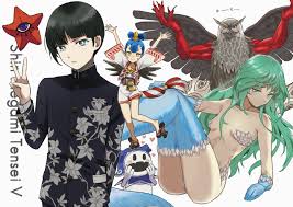 Rule 34 Dev - 1boy 1girls amanozako_(megami_tensei) atlus breasts female  male megami_tensei minigirl nahobino_(smt) nipples nude penis  protagonist_(shin_megami_tensei_v) pussy rubbing_penis sandyrex  shin_megami_tensei_v size_difference source_request ...