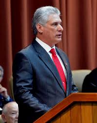 Promoted to the post of deputy prime minister in. The Inauguration Of Cuba S New President Miguel Diaz Canel Dwkcommentaries