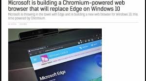 It may take a while before there's a more polished version of the new edge for xbox. Petition Microsoft Edge Browser Not Shutting Down Change Org