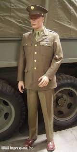 Enlisted Winter Uniform Us Army Uniforms Wwii Uniforms Army Coat