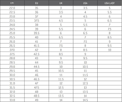 Aku Trekking Shoes Size Chart Sports Online Shop