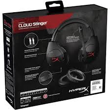 Casti Gaming Hyperx Cloud Stinger Pc Garage Hyperx Gaming Headset Headset