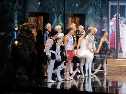 Opera Cake: Herheim's delicious ripple of Eugene Onegin in Amsterdam