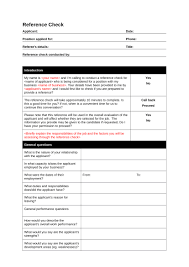 Wow your future employer with this simple cover letter example format. Free 15 Reference Check Forms In Pdf Ms Word