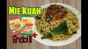Dari beberapa mineral tersebut sangat penting bagi tubuh guna mendukung sirkulasi darah serta. Cara Membuat Mie Kuah Youtube