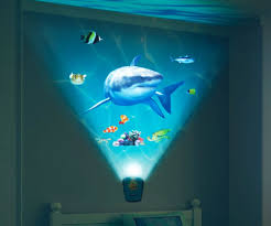 Shark Wall Projector