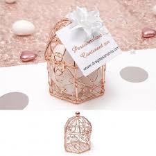 Contenant Dragees Cage Rose Gold Contenant Dragees Contenant Dragees Mariage Dragees