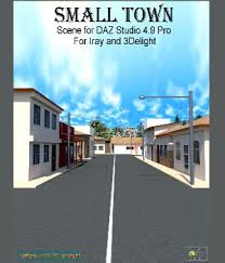 Small Town 3d Models Jeffersonaf Small Towns 3d Model Towns