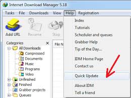 Idm internet download manager is an imposing application which can be used for downloading the multimedia content from internet. How To Check If I Have The Latest Version Of Idm