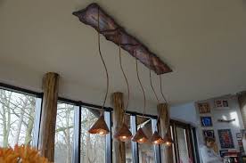 Beautiful Rustic Copper Lighting By Dutch Designer Willem Simonis