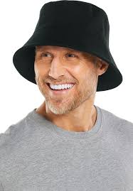 Coolibarupf 50 Mens Gavin Cotton Bucket Hat Sun Protective