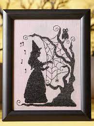 4,513,655 patterns created to date! Counted Cross Stitch Patterns Night Song Silhouette Cross Stitch Pattern