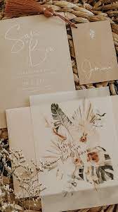 Wedding Invitation Bohemian Theme Wedding Invitation Bohemian Theme Boh Bohemian Wedding Invitations Wedding Invitations Boho Bohemian Wedding Stationery